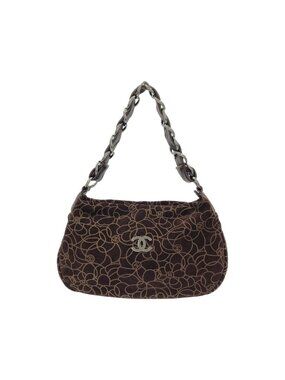 Chanel Shoulder Bag Brown